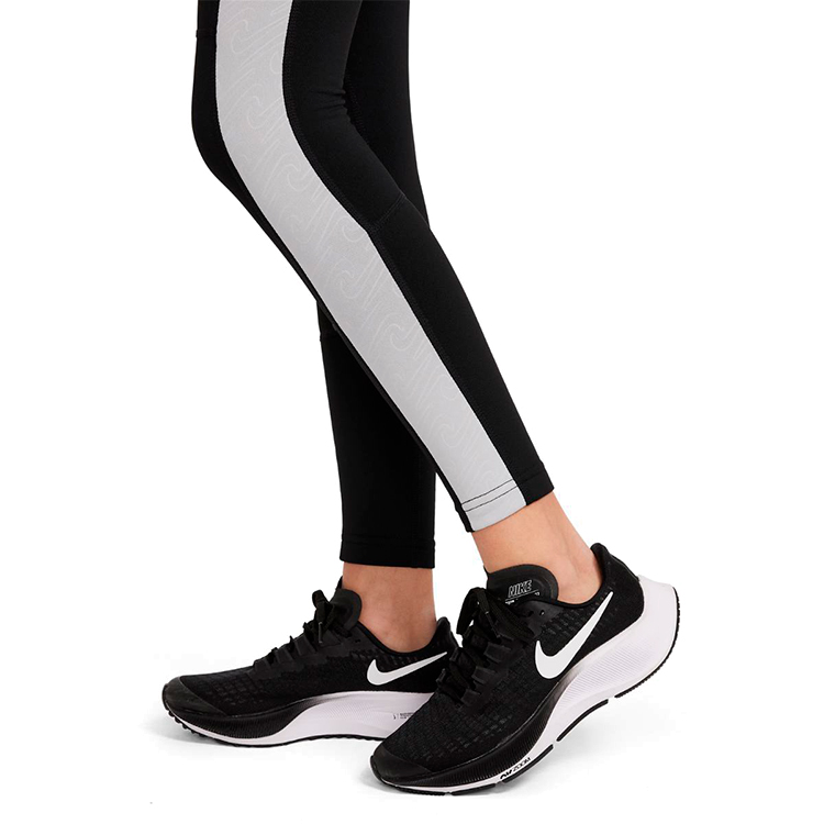 Panta-colanti Nike G NP DF WRM LEGGING / Femei / M / Negru photo 4