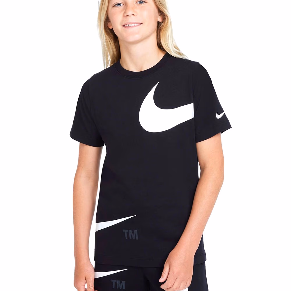 Футболка Nike B NSW TEE SWOOSH PACK FA21