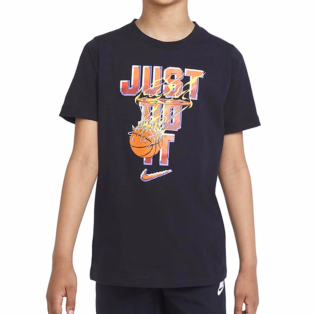 Футболка Nike B NSW TEE BASKETBALL GAMER JDI