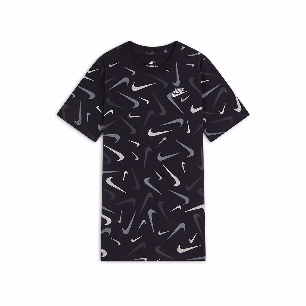  Nike B NSW TEE SWOOSH AOP FA21