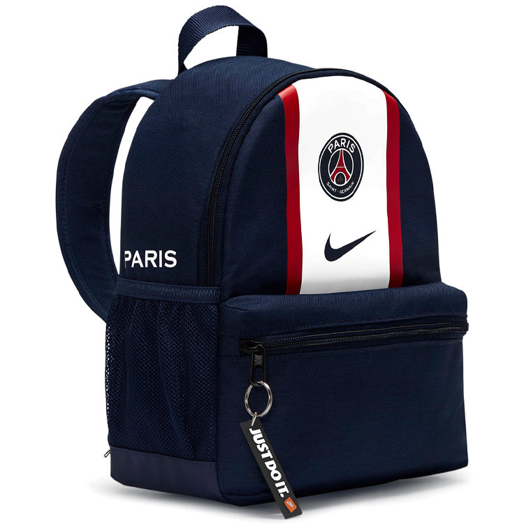 Rucsac Nike Y PSG NK JDI MINI BKPK DM0048-410 Albastru-alb photo 2