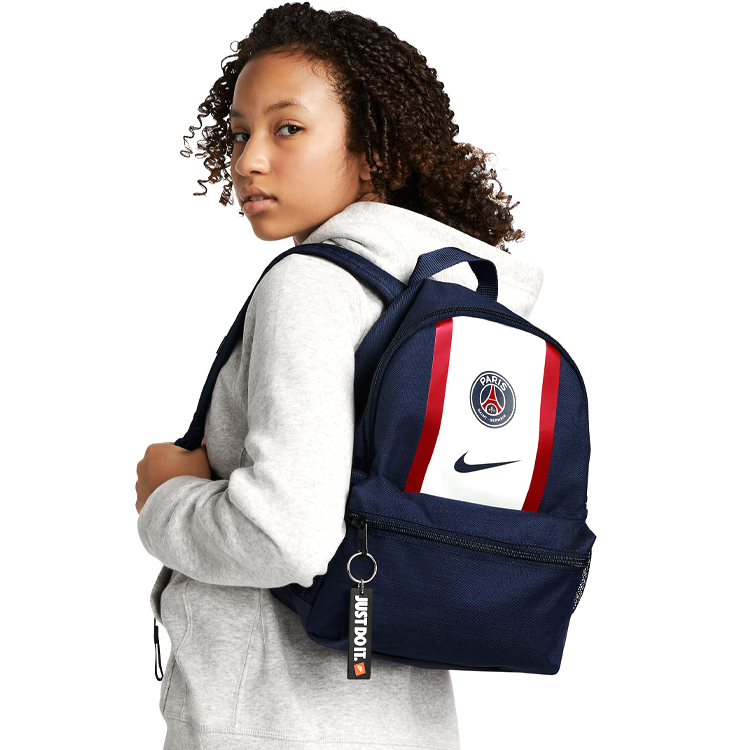 Rucsac Nike Y PSG NK JDI MINI BKPK DM0048-410 Albastru-alb photo 3