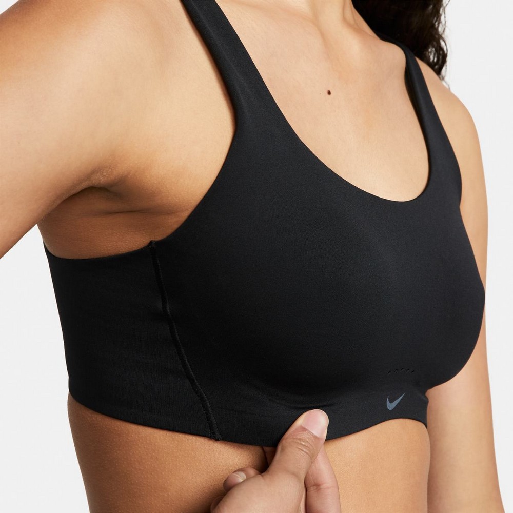Bra sportive Nike W NK ALATE COVERAGE BRA / Femei / L / Negru photo 2