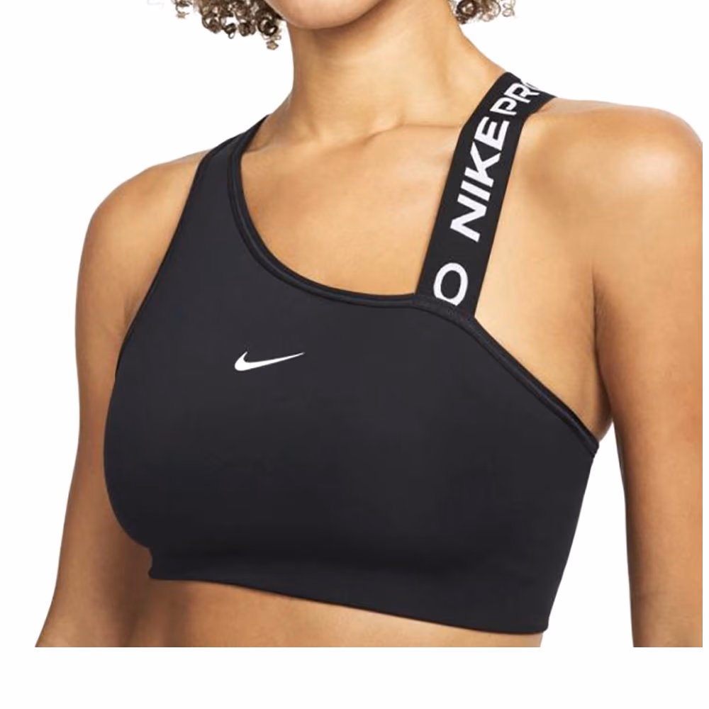 Bra sportive Nike W NP DF SWSH ASYMMETRIC BRA