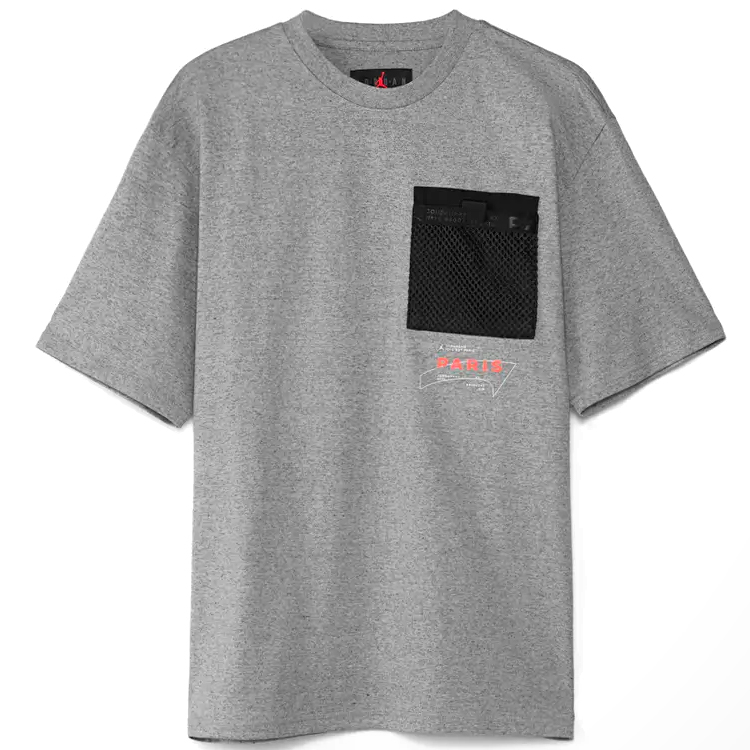 Tricou bărbătesc Nike M J PSG POCKET TEE XS Gri photo 1