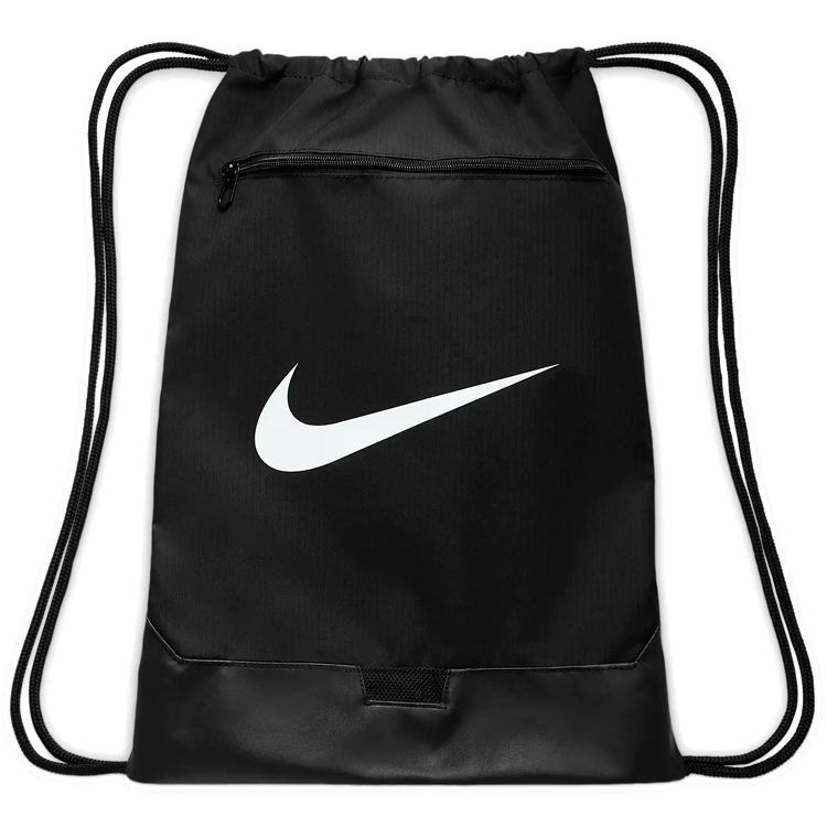 Мешок спортивный Nike NK BRSLA DRWSTRNG 9.5 (18L)/DM3978-010/Черный photo 1 Мешок спортивный Nike NK BRSLA DRWSTRNG 9.5 (18L)/DM3978-010/Черный photo 1