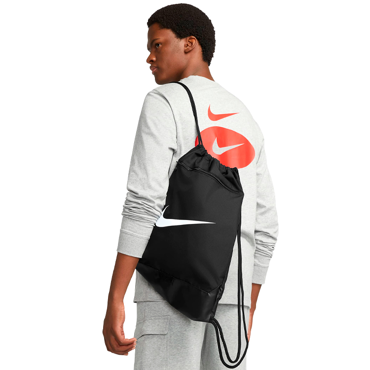 Мешок спортивный  Nike NK BRSLA DRWSTRNG 9.5 (18L)/DM3978-010/Черный photo 3