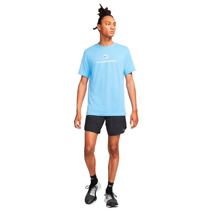 Шорты мужские Nike M NK DF STRIDE 2IN1 SHRT 7IN L Черный photo 6