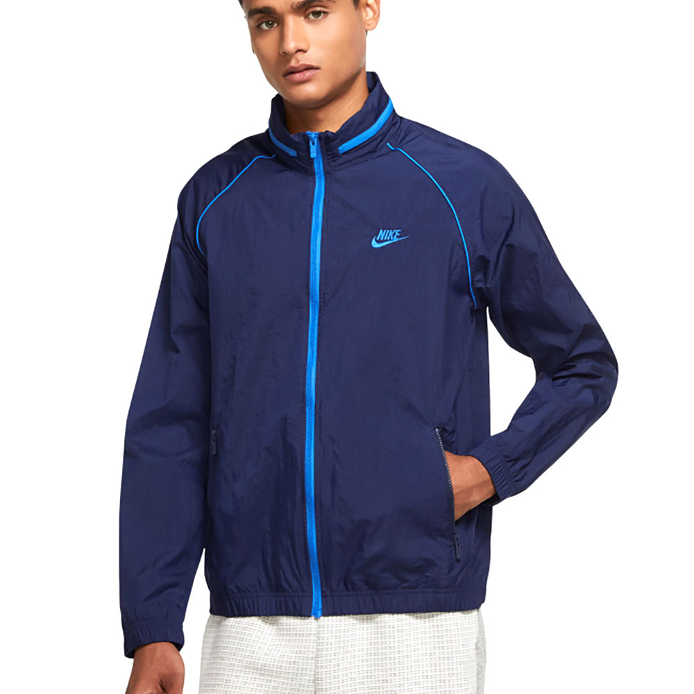 Hanorac pt bărbați Nike M NSW SL PK JKT XL Albastru photo 1 Hanorac pt bărbați Nike M NSW SL PK JKT XL Albastru photo 1