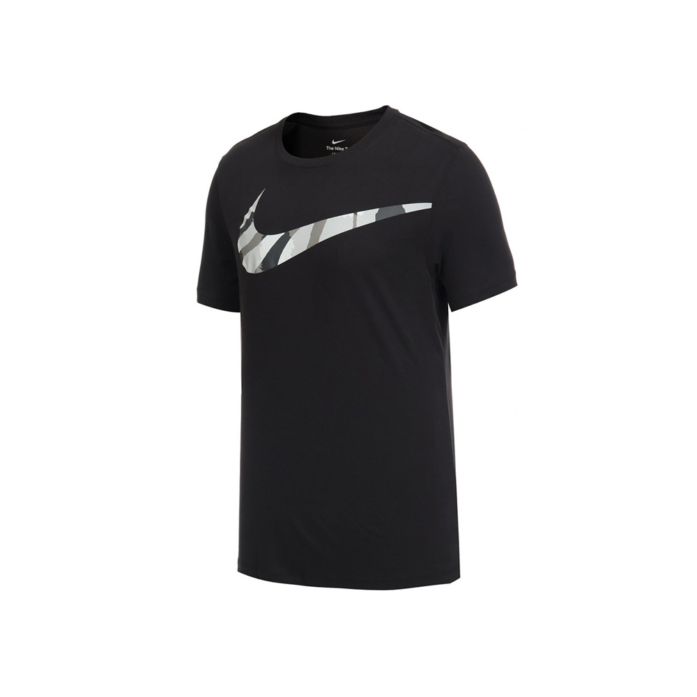 Футболка мужская Nike M NK DF TEE SC L Черный photo 1 Футболка мужская Nike M NK DF TEE SC L Черный photo 1