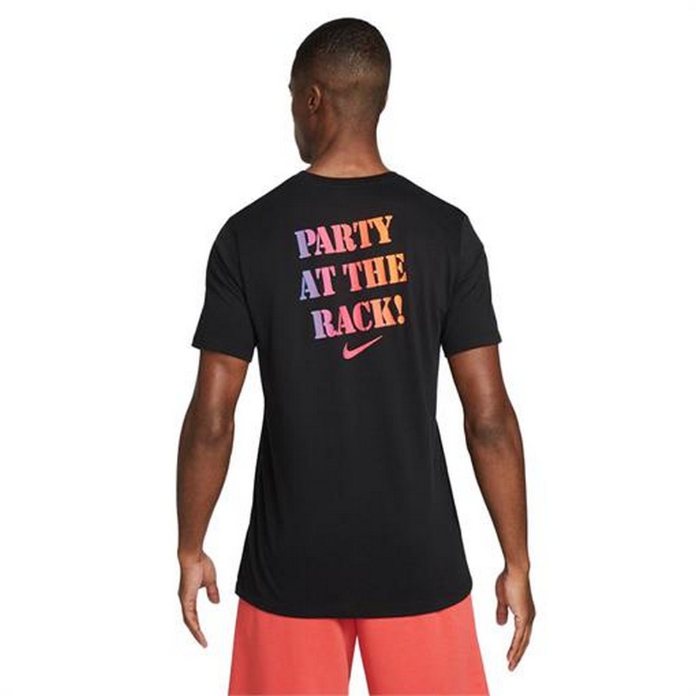 Tricou bărbătesc Nike M NK DF TEE HUMOR XL Negru photo 2