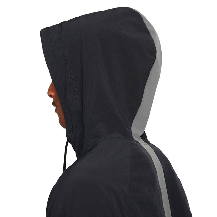 Jacheta windbreaker pt bărbați Nike M NP DF FLEX VENT MAX HD JKT L Negru photo 5
