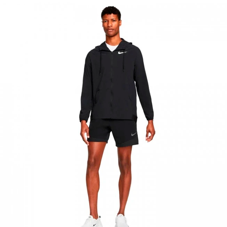 Jacheta windbreaker pt bărbați Nike M NP DF FLEX VENT MAX HD JKT L Negru photo 6