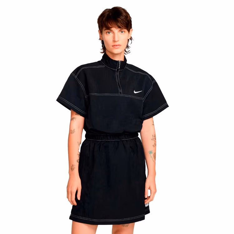 Платье Nike W NSW SWSH WVN SS DRESS