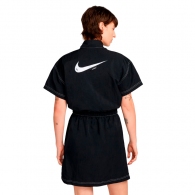 Rochie Nike W NSW SWSH WVN SS DRESS thumbnav 2