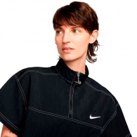 Rochie Nike W NSW SWSH WVN SS DRESS thumbnav 3