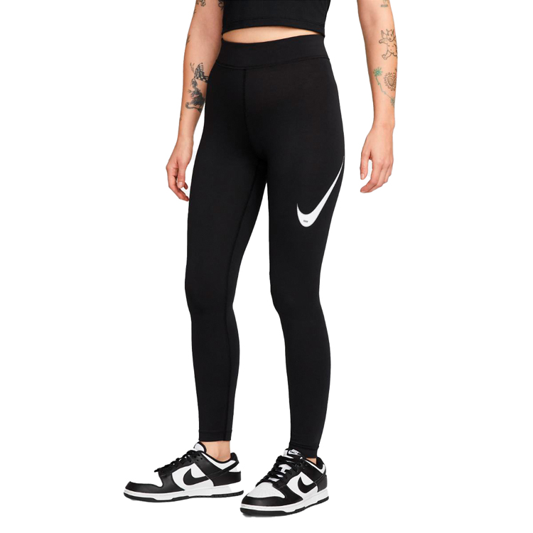 Легинсы Nike W NSW SWSH HR TIGHT XS Черный Женский photo 1