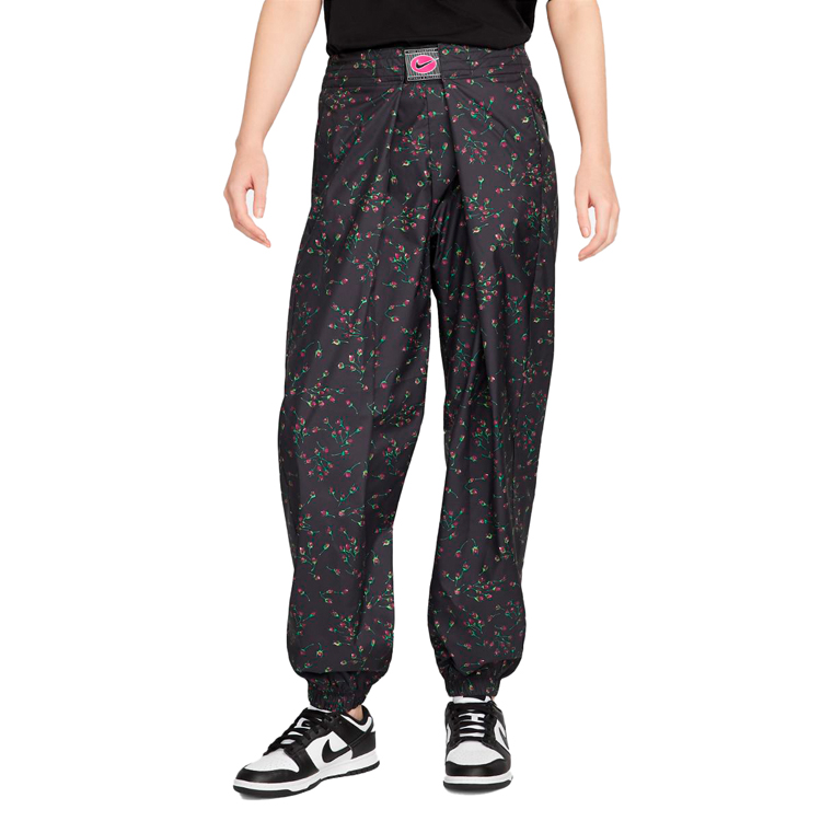 Брюки Nike W NSW IC AOP MR WVN PANT photo 1