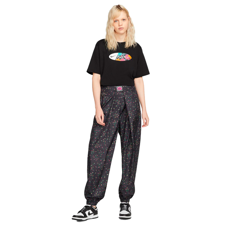 Брюки Nike W NSW IC AOP MR WVN PANT photo 3