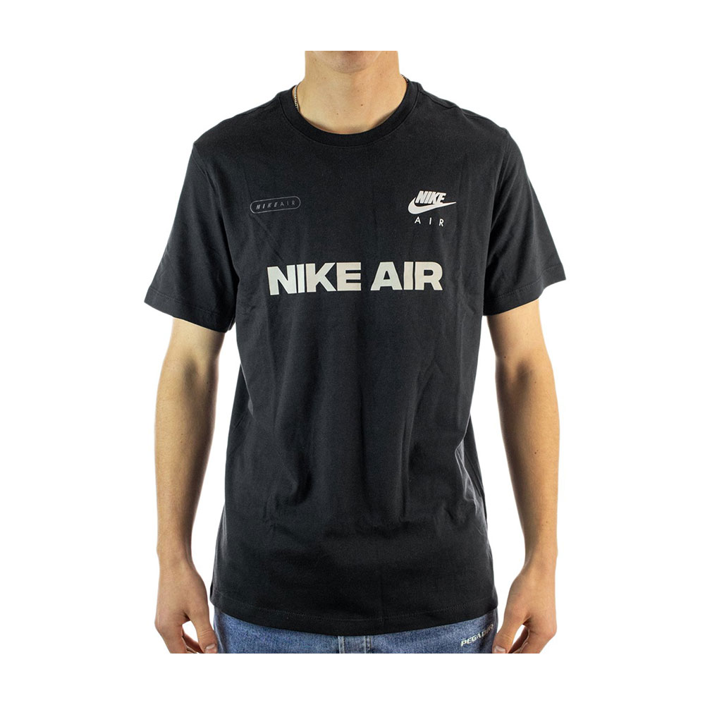 Футболка мужская Nike M NSW AIR 1 TEE XS Черный photo 1
