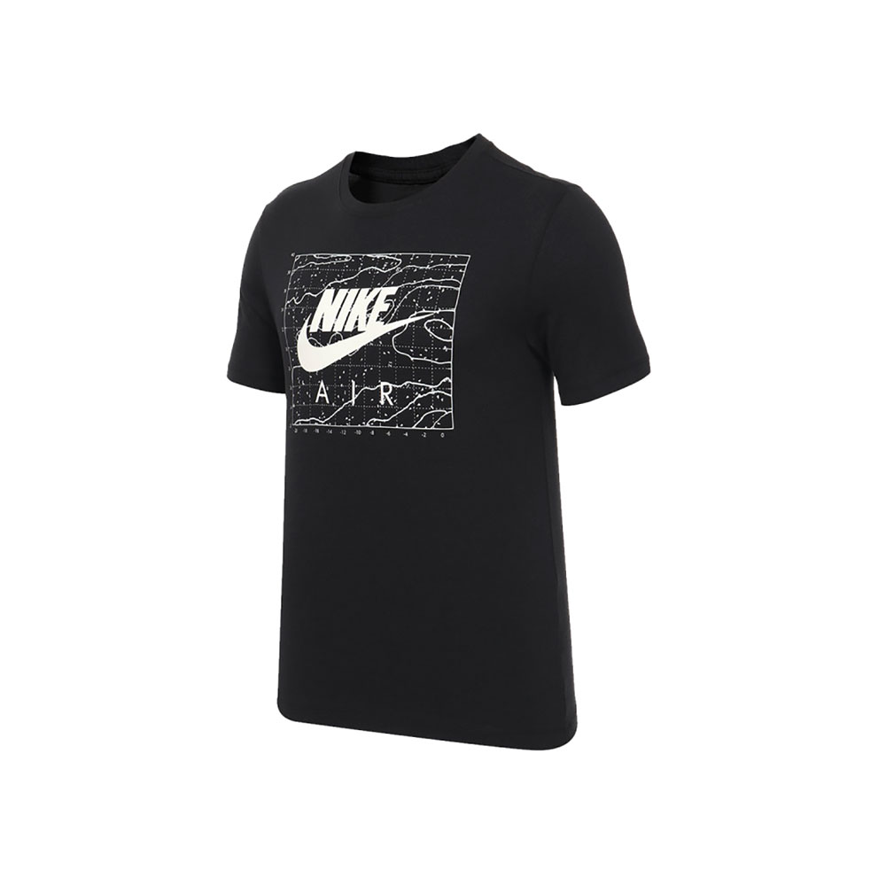 Tricou bărbătesc Nike M NSW AIR HBR 2 TEE M Negru photo 1 Tricou bărbătesc Nike M NSW AIR HBR 2 TEE M Negru photo 1