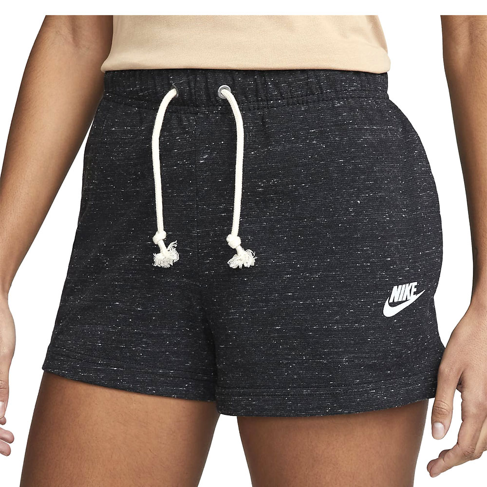 Sorti Nike W NSW GYM VNTG PE SHORT M Negru Femei photo 1