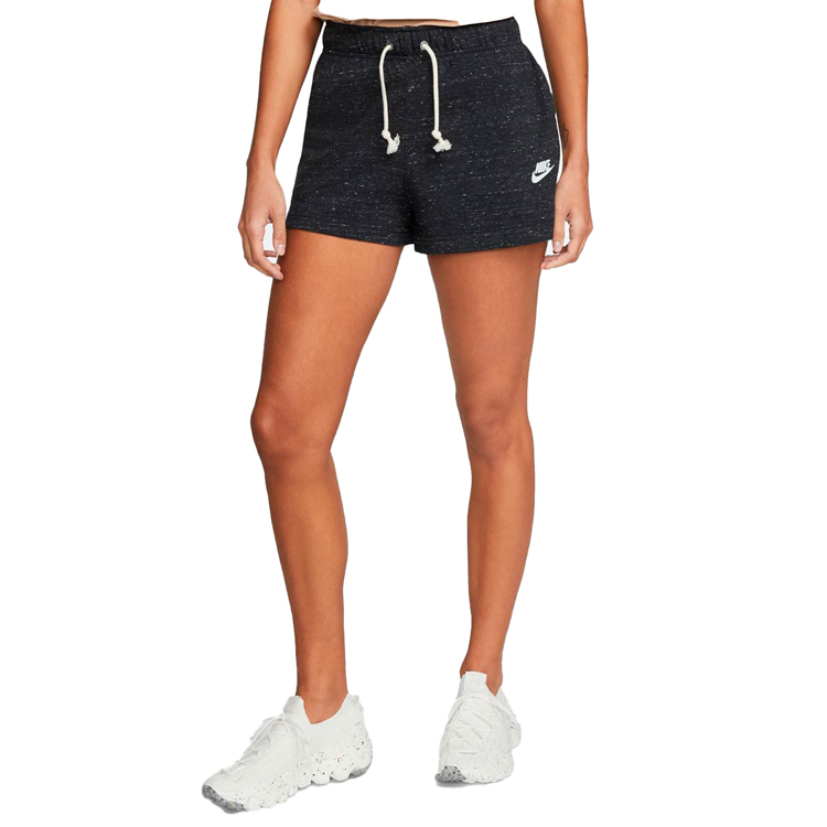 Sorti Nike W NSW GYM VNTG PE SHORT M Negru Femei photo 2