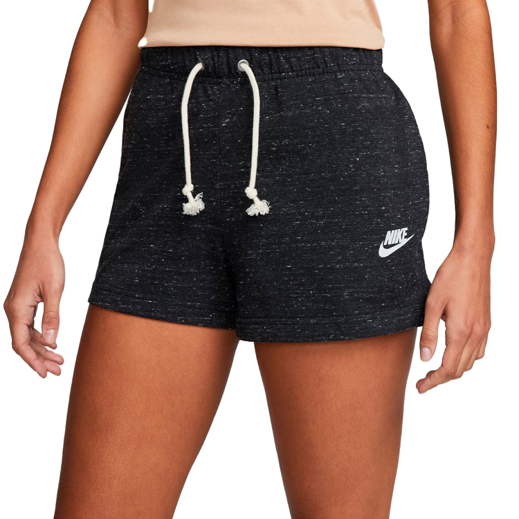 Sorti Nike W NSW GYM VNTG PE SHORT M Negru Femei photo 4