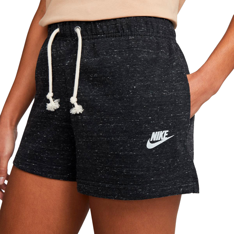 Sorti Nike W NSW GYM VNTG PE SHORT M Negru Femei photo 6