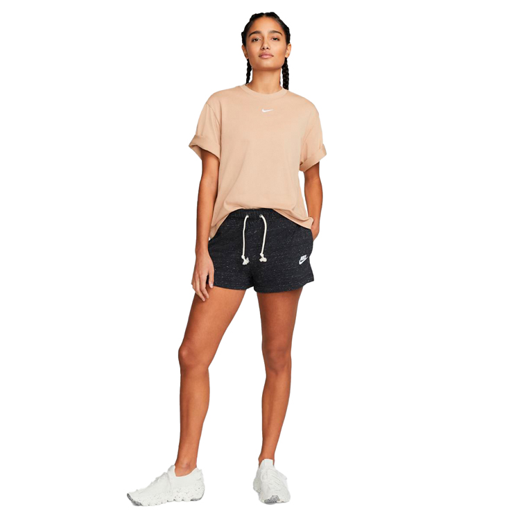 Sorti Nike W NSW GYM VNTG PE SHORT M Negru Femei photo 7