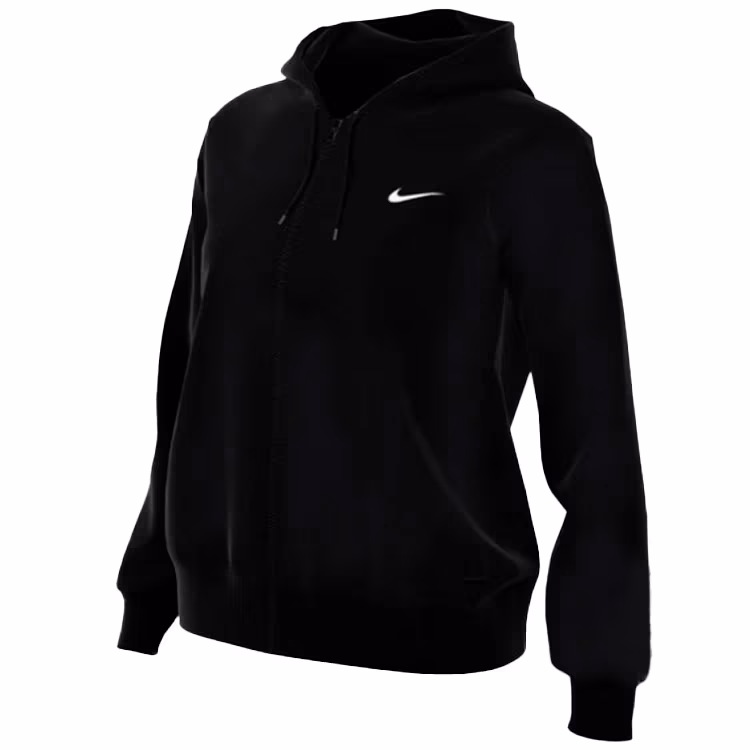 Hanorac Nike W NSW JRSY OS FZ HOODIE