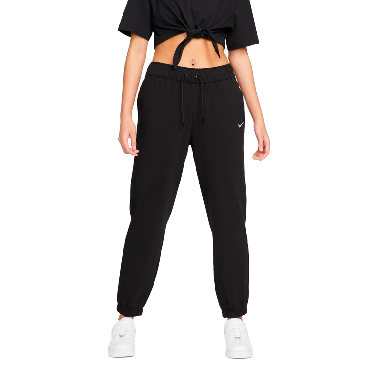 Брюки Nike W NSW JRSY EASY JOGGER L Черный Женский photo 1