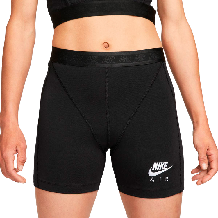 Sorti Nike W NSW AIR RIB SHORT L Negru Femei photo 2