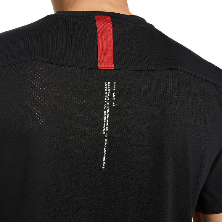Tricou bărbătesc Nike M NK DF DRY SS TOP 6/1 PACK XL Negru photo 3