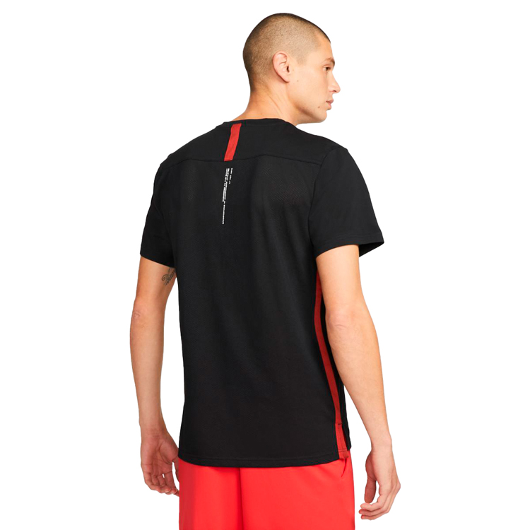 Tricou bărbătesc Nike M NK DF DRY SS TOP 6/1 PACK XL Negru photo 4