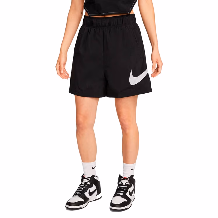 Sorti Nike W NSW ESSNTL WVN HR SHORT HBR