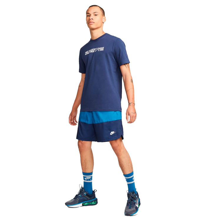 Sorti de bărbați Nike M NSW SPE WVN FLOW LONG SHORT 2XL Albastru photo 3