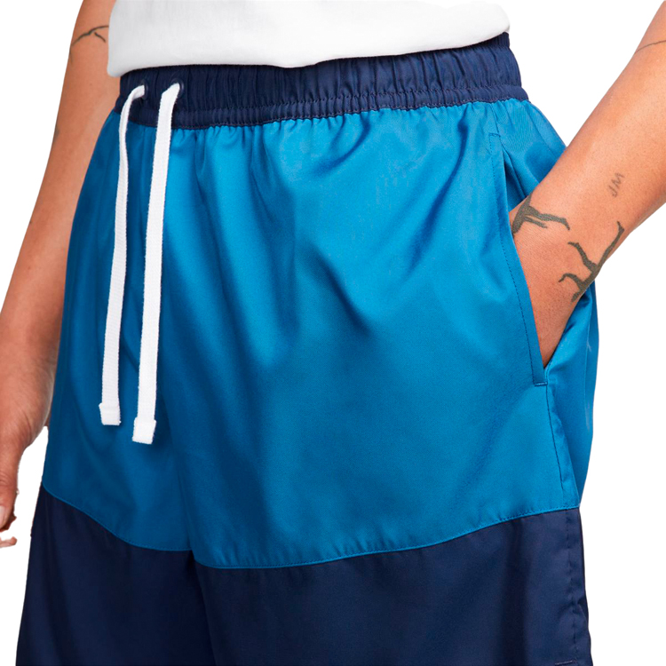 Sorti de bărbați Nike M NSW SPE WVN FLOW LONG SHORT 2XL Albastru photo 5