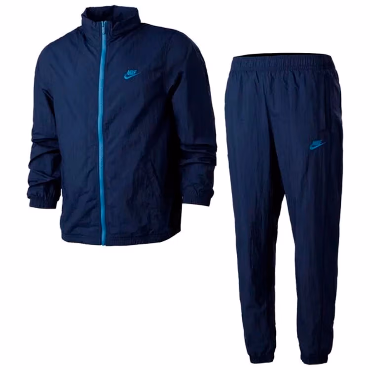 Спортивный костюм Nike M NK CLUB WVN TRK SUIT BASIC