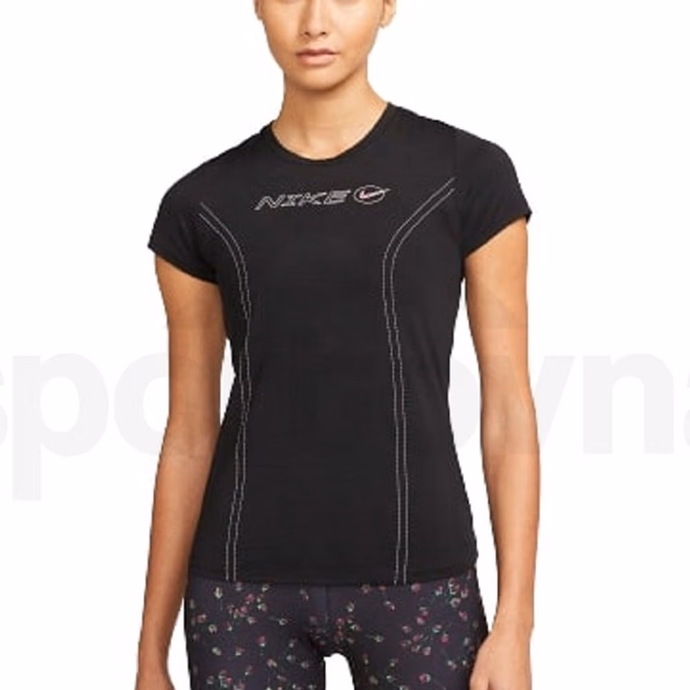 Tricou Nike W NK ONE LUXE DF IC SLIM SS TP