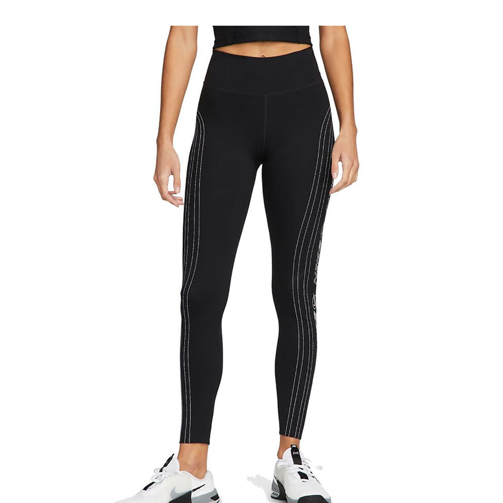 Panta-colanti Nike W NK ONE LUXE DF IC MR LGGNG