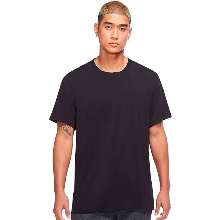 Tricou bărbătesc Nike M NY DF SS TOP M Negru photo 2