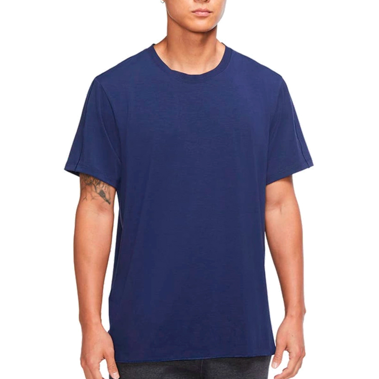 Tricou bărbătesc Nike M NY DF SS TOP S Albastru photo 1 Tricou bărbătesc Nike M NY DF SS TOP S Albastru photo 1