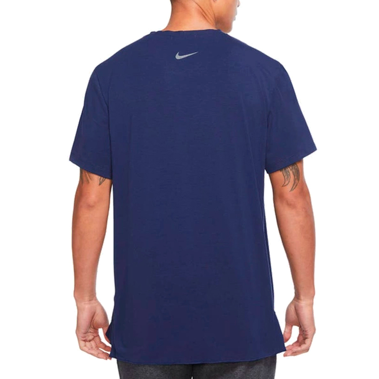 Tricou bărbătesc Nike M NY DF SS TOP S Albastru photo 2