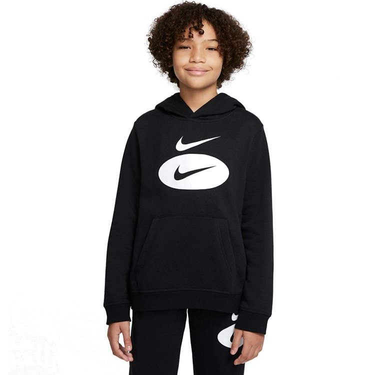 Hanorac Nike B NSW CORE HBR PO HOODY / Barbati / S / Negru photo 3