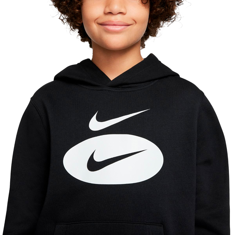 Hanorac Nike B NSW CORE HBR PO HOODY / Barbati / S / Negru photo 5