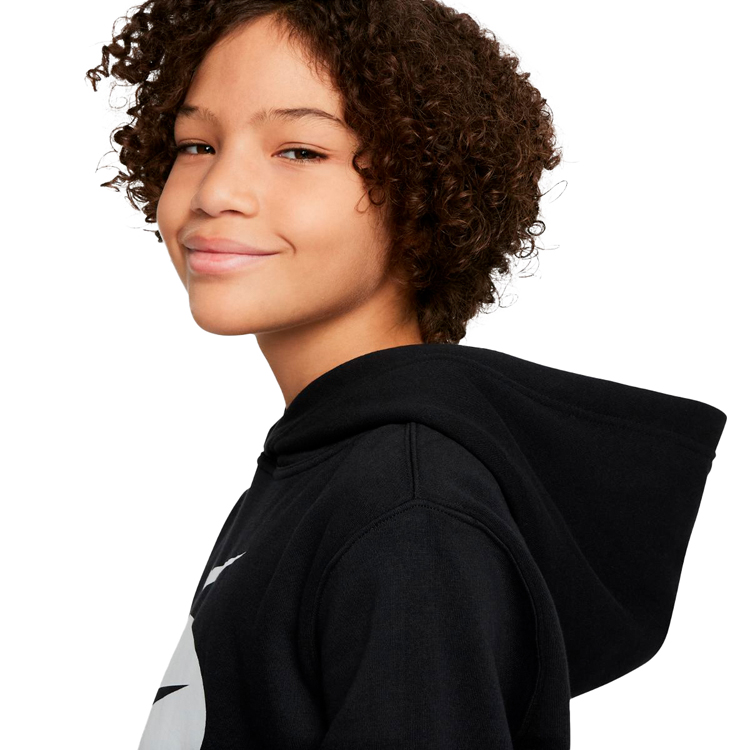 Hanorac Nike B NSW CORE HBR PO HOODY / Barbati / S / Negru photo 6