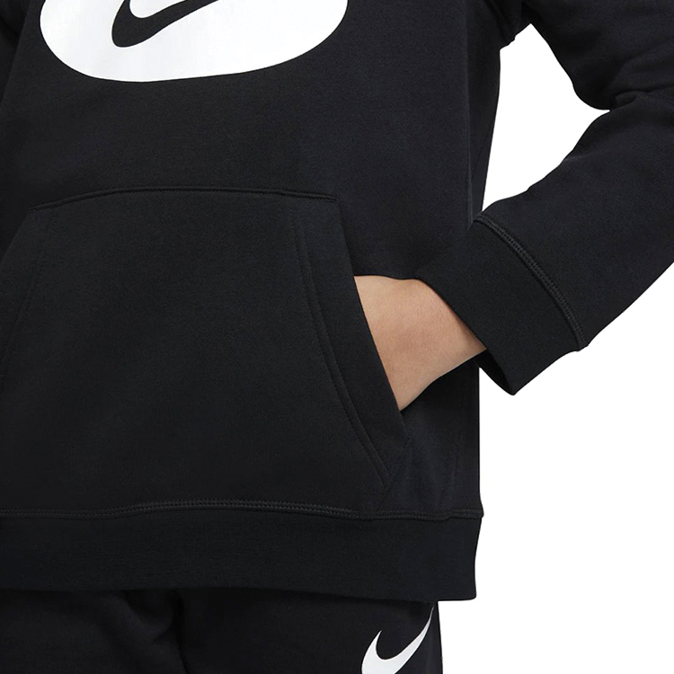 Hanorac Nike B NSW CORE HBR PO HOODY / Barbati / S / Negru photo 8