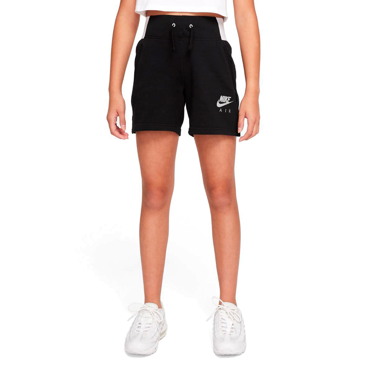 Sorti Nike G NSW AIR FT 5IN SHORT / Femei / S / Negru photo 1 Sorti Nike G NSW AIR FT 5IN SHORT / Femei / S / Negru photo 1