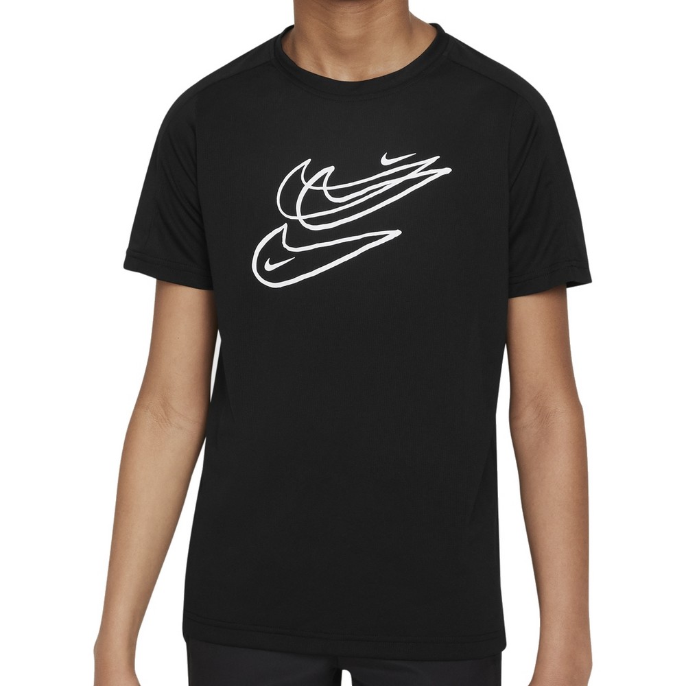 Tricou Nike B NK DF PERF TOP COLLECTN HBR / Barbati / L / Negru photo 2